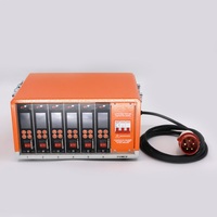 Kotak Kontrol Hot Runner 5-Titik Harga Pabrik, Thermostat Cetakan Digital, Pengontrol Suhu Hot Runner