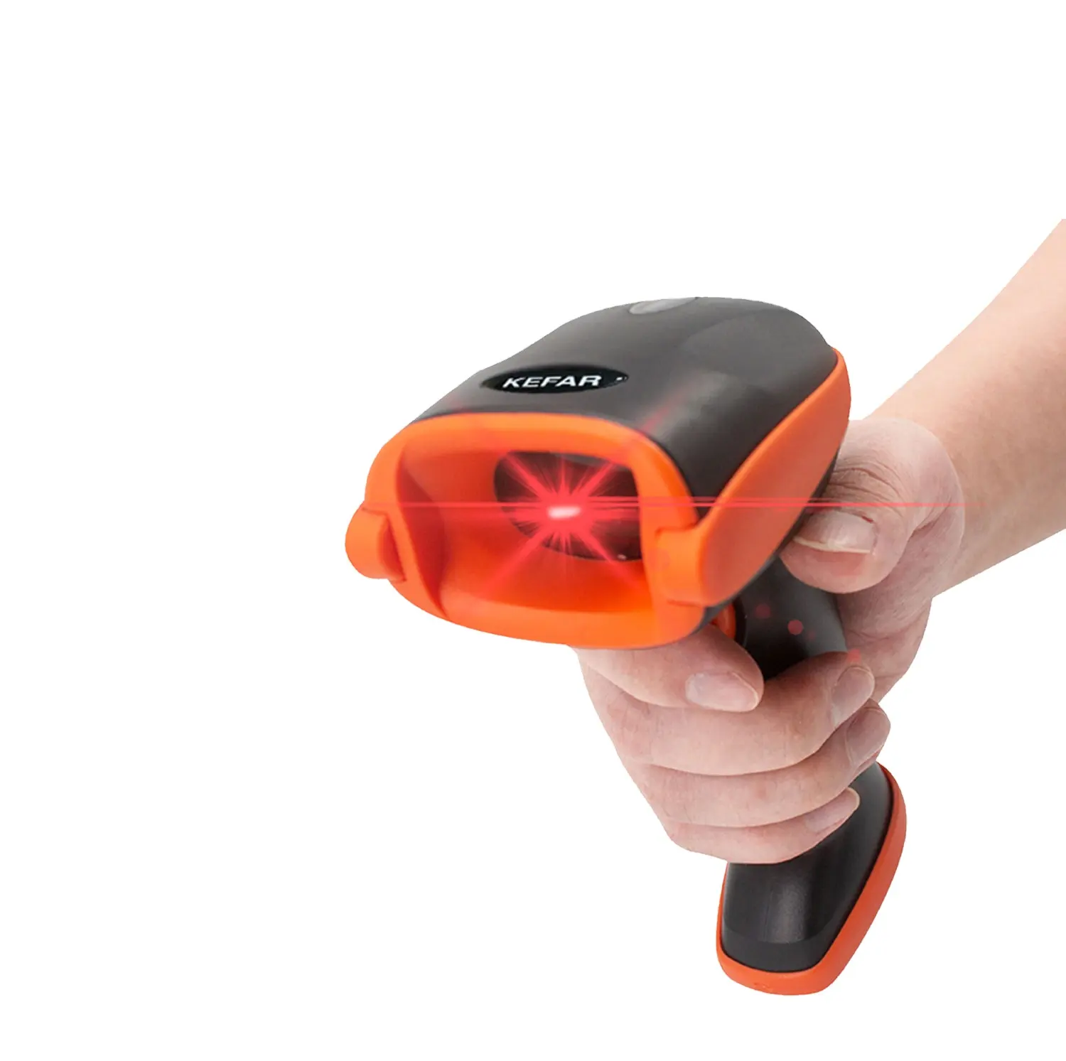 High Quality Handheld Wireless wired 1D 2D Laser Barcode scanner For mobile payment