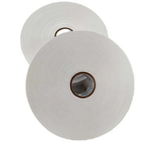 Nastro in Raso di Poliestere Nero Double Face con Stampa in Lamina d'Oro Personalizzata GreatStar 3-100mm - Product Image 1