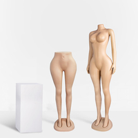 Mannequins féminins BBL pas chers en plastique, grande poitrine, gros fessiers, mannequin femme pour présentation de vêtements de mode, mannequin féminin courbé