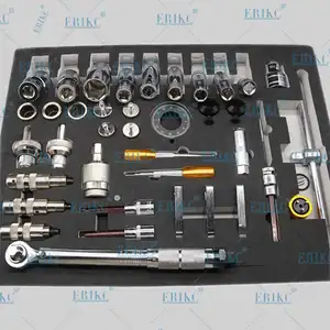 ERIKC 40 PCS Common Rail Fuel Injector Assemble Disassembly Diesel Injector Removal Tool E1024000