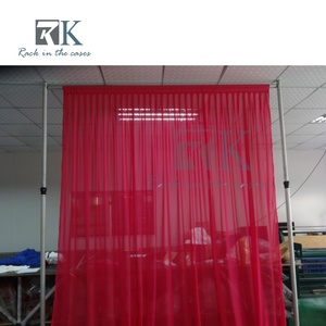 Pipe and Drape Portable Stage <b>Backdrop</b> <b>Stand</b> Kit for Reception Wedding Photo Booth Props - Product Image 4