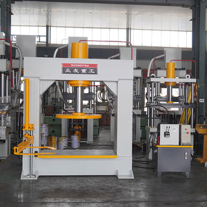 Presse à pneus pleins pour chariots élévateurs 160T 200T avec bras de levage et 8 à 24 moules - Product Image 3