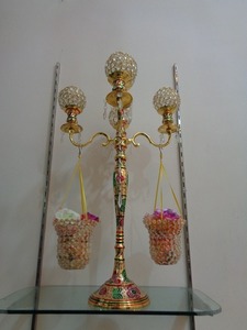 Bougeoirs de Table de mariage, 3 pièces, à bas prix, nouveau Design - Product Image 2