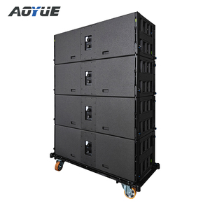 Aoyue KA-1 passif système de réseau de lignes à 3 voies haut-parleurs système extérieur réseau de lignes professionnel double haut-parleur 15" - Product Image 5