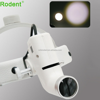 Dentisit Surgical 65000 Lux LED Phare Bandeau Loupes Binoculaires Luminosité Spot Ajustable Phare 3.5X