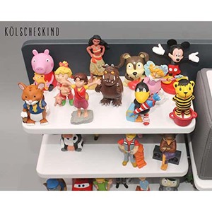 Boîte à 5 couches et Tonie FigurenRegal <span class=keywords><strong>Toniebox</strong></span> et jusqu'à 55 figurines en blanc anthracite-Rangement invisible - Product Image 3