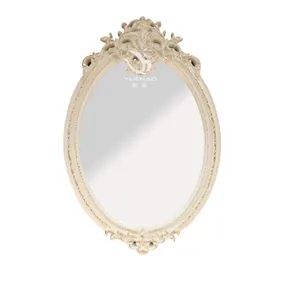 Antique Home Decorative Mirror Frame For Bedroom and Furniture