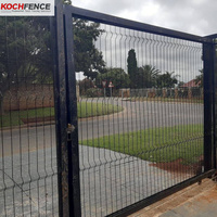 Fabricante Anti-Climb 358 Fence Clear View Alambre de acero de malla densa para cercas de seguridad