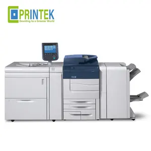 ماكينات طباعة أصلية مستعملة وإيطالية بدرجة A3 وإعادة إنتاج ألوان دقيقة طابعة عالية السعة طراز C60 C70 Pro لـ Xerox