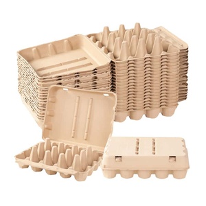 Plateau à œufs en papier recyclé biodégradable à prix avantageux, 9, 12, 24, 30, 48 pièces - Product Image 3
