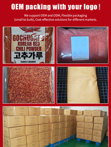 OEM Packages Mild Spicy Chili Coarse Red Chili Flakes Gochugaru Hot Pepper <strong>Korean</strong> Chili Pepper <strong>Powder</strong> - Product Image 5