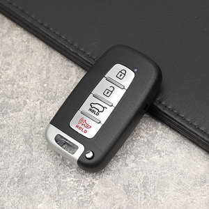 MS <span class=keywords><strong>4</strong></span> tombol FCCID PN PN <span class=keywords><strong>Key</strong></span>/2K300/3W100 untuk Hyundai masuk tanpa kunci pengendali kendaraan pintar kendali mobil kosong - Product Image 6