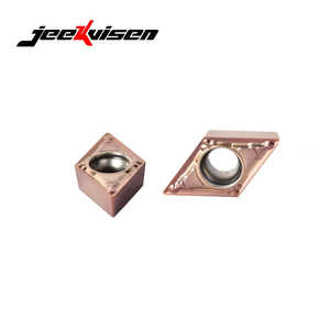 Plaquette de tournage en carbure Jeekvisen haute performance avec revêtement PVD DCMT11T304-MV JA215P APMT pour outils de coupe des alliages et des aciers inoxydables - Product Image 4