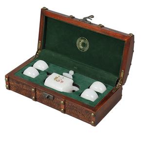 DS Custom Handmade High Grade Classical Treasure Case MDF <b>Wooden</b> Rectangle <b>Tea</b> Sets Storage <b>Boxes</b> <b>for</b> Gift & Craft - Product Image 5
