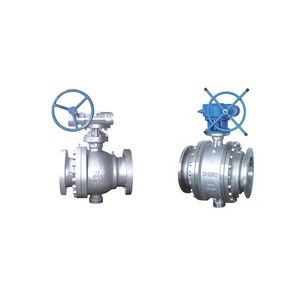 6D Flange 2 Piece Cast Steel 300LB Forged Trunnion Mounted Ball - Product Image 5