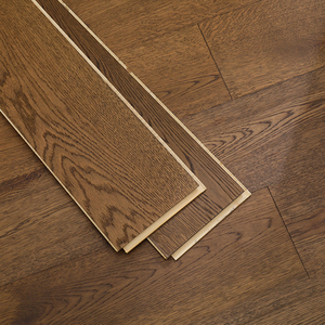 Parquet en bois d'ingénierie AVANTIMORA ISO9001, chêne blanc brillant, trois couches, grade ABC, préfini, rainuré et langueté, 14 mm, 18 mm pour supermarché - Product Image 3