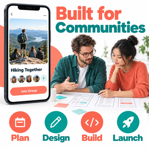 Desarrollo <span class=keywords><strong>de</strong></span> Aplicaciones <span class=keywords><strong>de</strong></span> Comunidad Social Inteligente para IOS y Android con Grupos <span class=keywords><strong>de</strong></span> Interés, Notificaciones <span class=keywords><strong>de</strong></span> Contenido y Eventos, LionCreate - Product Image 4