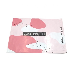 Envío de logotipo personalizado, bolsa de plástico impresa de poliéster, embalaje de bolsas de mensajería, bolsas de correo de colores - Product Image 3