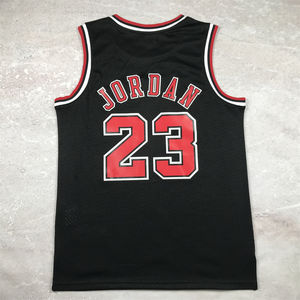 เสื้อบาสเก็ตบอลผู้ชายแบบรีดร้อน คุณภาพสูง รุ่นใหม่ล่าสุด ฤดูกาลใหม่ ปี 2025 ขายส่ง # 23 จอร์แดน # 91 โรดแมน ขายดี - Product Image 2