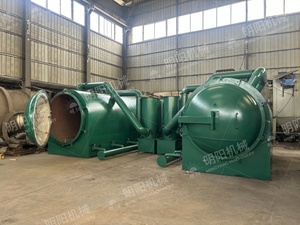 Зеленая энергосберегающая печь для карбонизации бамбука, горизонтальная углеродная печь, Кокосовая Скорлупа, пиролизная печь, машина для производства древесного угля - Product Image 2