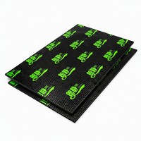 Feuille d'insonorisation automobile Langjing, tapis insonorisant pour voiture, feuille de butyle insonorisante pour voiture