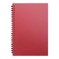 Libro de bobina para estudiantes de secundaria, cuaderno A5 con cubierta de papel grueso, diario de línea Horizontal para escuela primaria