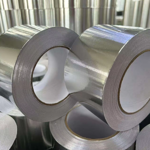 Ruban adhésif en aluminium <span class=keywords><strong>de</strong></span> 150 mm pour l'intérieur du congélateur et du réfrigérateur, sans doublure, <span class=keywords><strong>ou</strong></span> ruban adhésif pour conduits d'air pour l'étanchéité contre l'humidité - Product Image 2