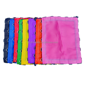 Tela de trampolín tejida de polipropileno, alfombrilla de salto rectangular, alfombrilla elástica de trampolín para parques de atracciones, parque de trampolín interior - Product Image 3