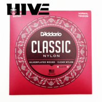 Cordes de guitare en nylon HIVE, EJ27N EJ45 EJ46 EJ49, tension normale, pour guitare classique, 6 cordes