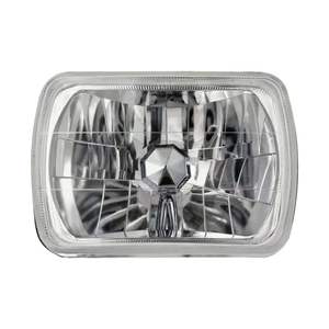 Venta al Por Mayor de Fábrica Faros Delanteros Cuadrados 6052 de 5x7 7 Pulgadas de Metal Semi Sellados Aptos para Bombillas H4/P43 - Product Image 1