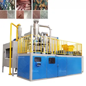 Low Cost High Profit E Waste Gold Recovery Plant PCB Recycling Machine For Sale