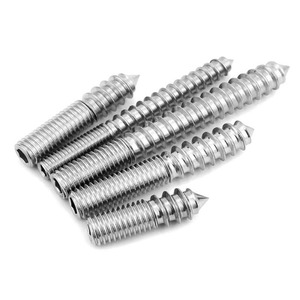 <span class=keywords><strong>Perno</strong></span> de suspensión de madera de máquina doble de acero inoxidable 304, perforador de floración de Metal, tornillo <span class=keywords><strong>sin</strong></span> <span class=keywords><strong>fin</strong></span> de interferencia para ojales - Product Image 1