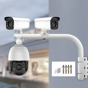 <span class=keywords><strong>Camera</strong></span> an ninh uốn cong ống Bracket Dual <span class=keywords><strong>camera</strong></span> ngoài trời Wall <span class=keywords><strong>Mount</strong></span> - Product Image 3