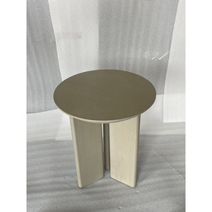 โต๊ะข้างเตียงทันสมัย 460 x 460 x 555 มม. ทำจากไม้ สำหรับเฟอร์นิเจอร์บ้าน - Product Image 3
