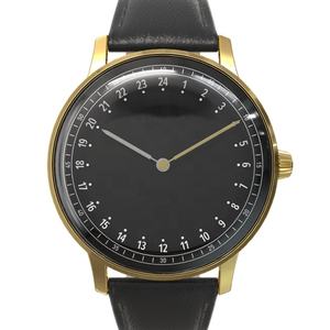 Montre à bracelet métallique avec verre bombé et mouvement à quartz Ronda, très vendue, montres de couple russes pour homme et femme - Product Image 5