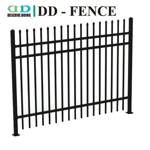 Pali per recinzione in acciaio/cancello in ferro da giardino/recinzione per recinzione nel cortile, traliccio e cancelli in ferro, acciaio o metallo in alluminio