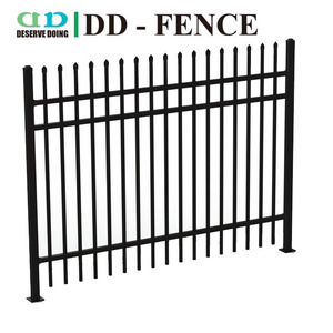 Thép Hàng Rào Ba Lan/Vườn Sắt Cổng/Sân Sau Hàng Rào Hàng Rào, Trellis & Gates Sắt, Thép Hoặc Nhôm Kim Loại - Product Image 2