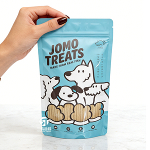 Custom Printed Mylar Aluminum Foil Pet Food Pouches | Moisture-Proof <b>Stand</b>-Up Bags for Dog & <b>Cat</b> Food - Product Image 5