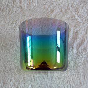 HF Sound Healing Crystal Klangschalen Titan beschichtete Oktave 3. 4. Quarz-Klangschalen 440Hz 432Hz Cristal-Klangs chale - Product Image 1
