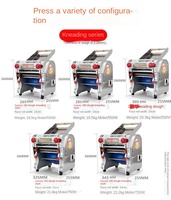 Nouvelle Machine Électrique Automatique Compacte de Pressage et de Découpe de Pâte pour Boulangerie, Restaurant, Pizza et Pain – Facile à Utiliser