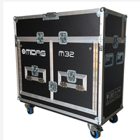 Mélangeur audio xp-pro, boîtier de rangement pour mélangeur audio, support de carte, boîtier de contrôleur 32 canaux
