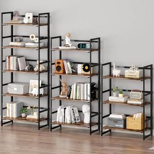 Kệ lưu trữ có thể gập lại 3-5 tầng không lắp ráp kệ cổ điển & tiết kiệm không gian - Product Image 5