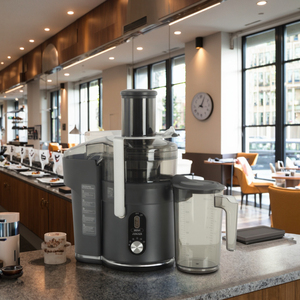 Công suất cao thương mại máy ép trái cây điện tốc độ biến dễ dàng làm sạch thiết kế cho khách sạn cửa hàng cà phê nước trái cây thanh cho hộ gia đình - Product Image 2