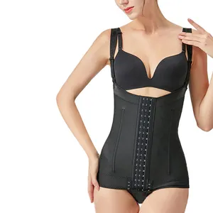 Body Shaper Después DE LA Cintura y el Abdomen Shapewear Liposucción Esculpir Body Postparto Vientre Cinturón Ropa Adelgazante