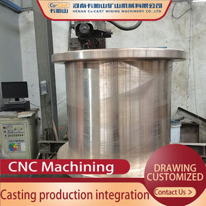 Junta de latón resistente al desgaste Buje de cobre con brida para maquinaria para procesamiento de latón - Product Image 6