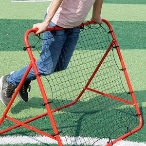 Filet <span class=keywords><strong>de</strong></span> rebond réglable 1m, nouveau, Portable et Portable pour l'entraînement <span class=keywords><strong>de</strong></span> Sports en plein air, Football, vente en gros - Product Image 1