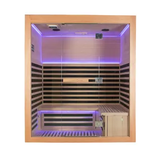 small ozone infrared 3 person sauna