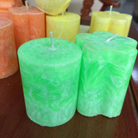 Cire de fleur de glace DIY haute pureté, cire de flocon de neige, cire cristalline pour produits capillaires, crèmes, lotions, rouges à lèvres, baumes et autres produits capillaires