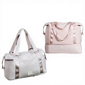 Bolsa de Gimnasio Plegable Impermeable de Poliéster, Gran Capacidad, Duradera, Ecológica, Ligera, para Deportes Casuales y Fitness - Product Image 1